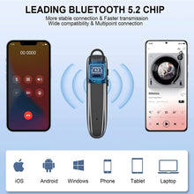 Load image into Gallery viewer, Wireless Earphone , Headset Single Headphone Handsfree Mic Mono Earbud - AWZ71