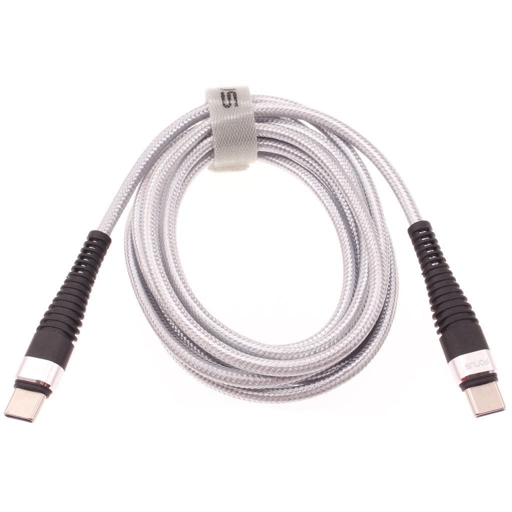 6ft PD Cable, Wire Power Charger Cord Type-C to USB-C - AWC45