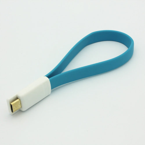 Short USB Cable, Power Cord Charger MicroUSB - AWM77