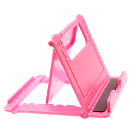 Pink Stand,  Desktop Travel Holder Fold-up  - AWZ42 1667-1