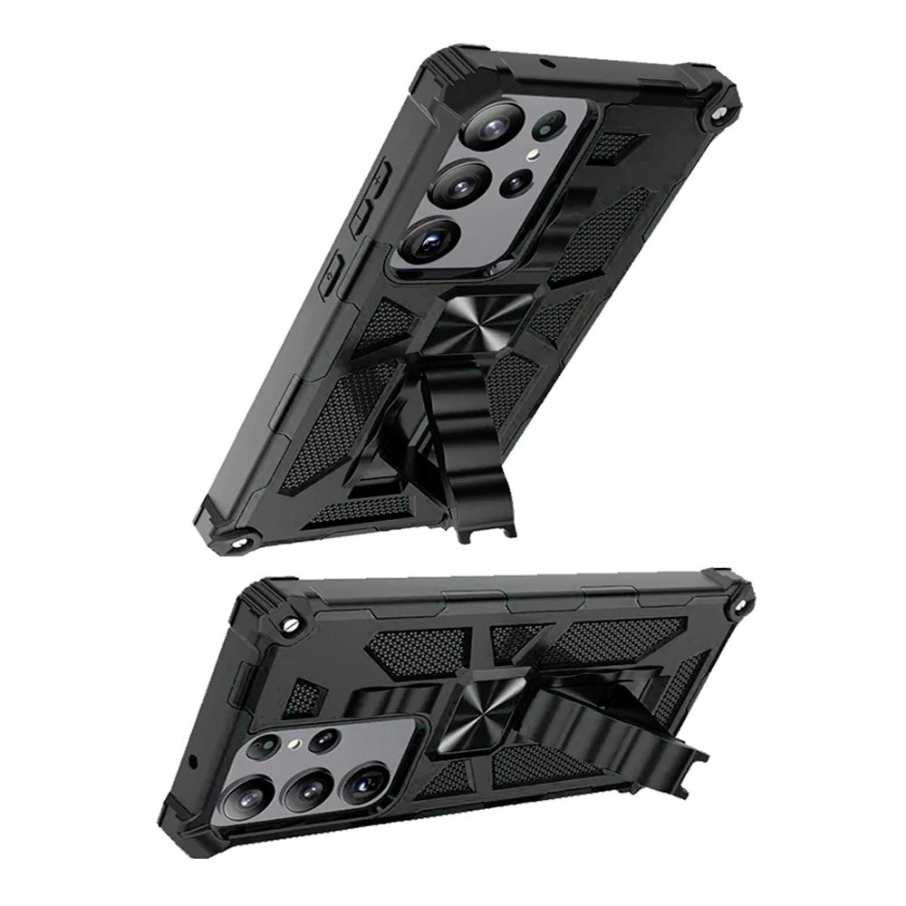 Hybrid Case Cover, Defender Drop-Proof Armor Kickstand - AWY95