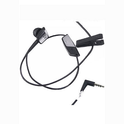 Mono Headset, Headphone 3.5mm Single Earbud Wired Earphone - AWG05