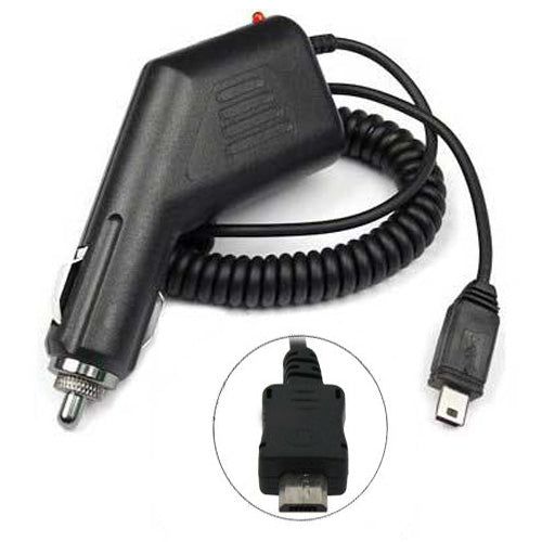 Car Charger, Power Cable Coiled Micro-USB - AWA52