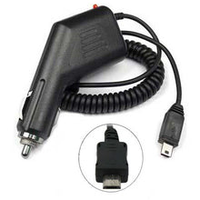 Load image into Gallery viewer, Car Charger, Power Cable Coiled Micro-USB - AWA52