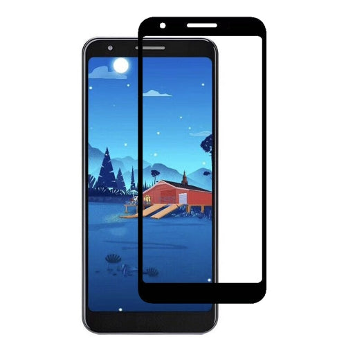 Screen Protector, Full Cover Curved Edge 3D Tempered Glass - AWJ84