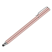Load image into Gallery viewer, Pink Stylus, Lightweight Aluminum Fiber Tip Touch Screen Pen - AWZ52