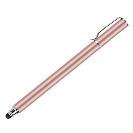 Pink Stylus, Lightweight Aluminum Fiber Tip Touch Screen Pen - AWZ52