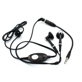 Headset, Headphones Hands-free Microphone Earphones 2.5mm to 3.5mm Adapter - AWG21