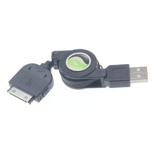 Load image into Gallery viewer, USB Cable, Cord Power Charger Retractable - AWS75