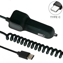 Car Charger, Adapter Power Type-C 3.1A - AWC11