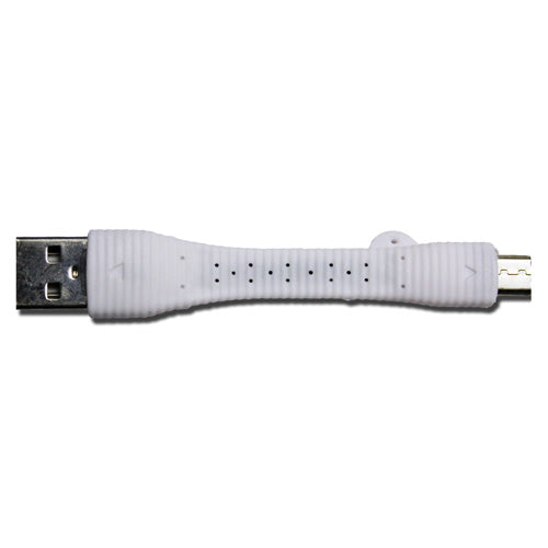 Short USB Cable, Power Cord Charger MicroUSB - AWD20