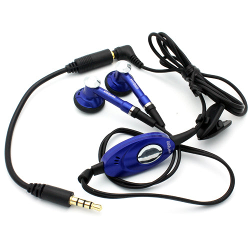 Headset, Headphones w Mic Earphones 2.5mm to 3.5mm Adapter - AWP08