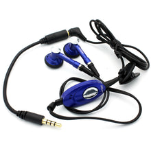 Load image into Gallery viewer, Headset, Headphones w Mic Earphones 2.5mm to 3.5mm Adapter - AWP08