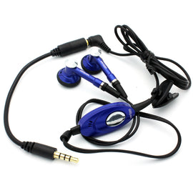 Headset, Headphones w Mic Earphones 2.5mm to 3.5mm Adapter - AWP08