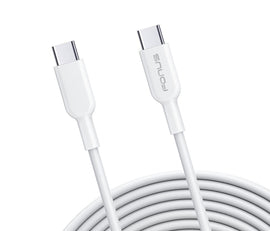 USB Cable,  Power Charger Cord Type-C to Type-C 6ft  - AWR23 1039-1