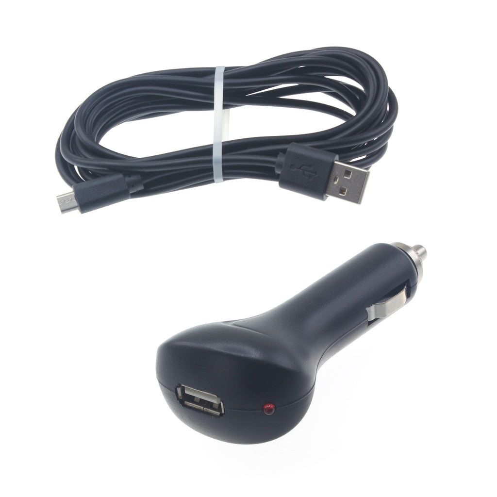 Car Charger,  Power MicroUSB Cable USB  - AWT30 1342-1