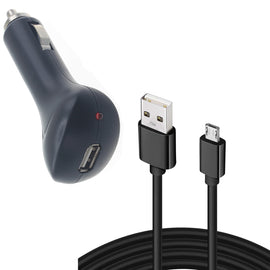 Car Charger,  Power MicroUSB Cable USB  - AWT30 1342-1