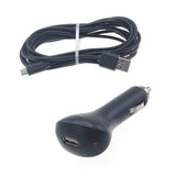 Car Charger, Power MicroUSB Cable USB - AWT30