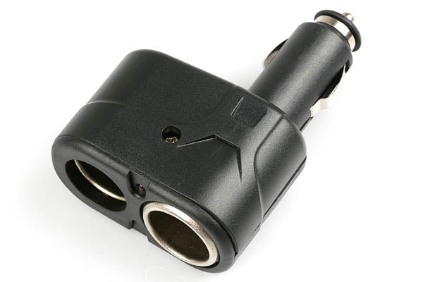 Car Charger, Adapter Power 2-Port DC Socket - AWC04