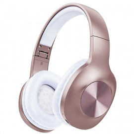 Wireless Headphones, Hands-free w Mic Headset Foldable - AWCM1