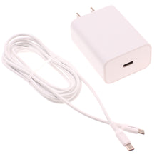 Load image into Gallery viewer, 18W Fast Home Charger, Power Quick 6ft USB-C Cable PD Type-C - AWB16