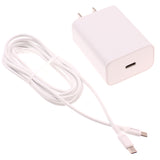 18W Fast Home Charger, Power Quick 6ft USB-C Cable PD Type-C - AWB16