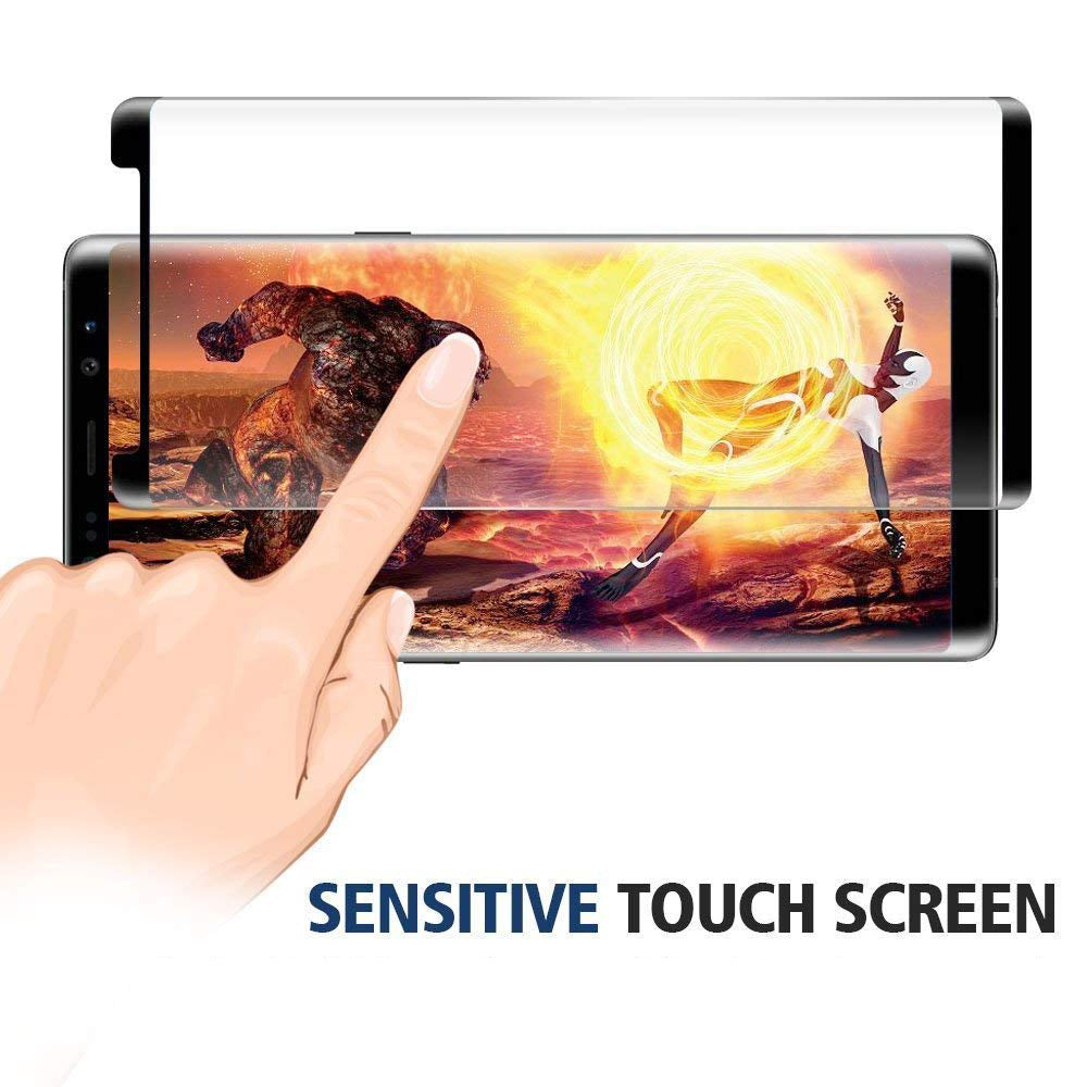 Screen Protector, Full Cover Curved Edge 5D Touch Tempered Glass - AWR59