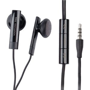 Wired Earphones, Headset 3.5mm Handsfree Mic Headphones - AWF42