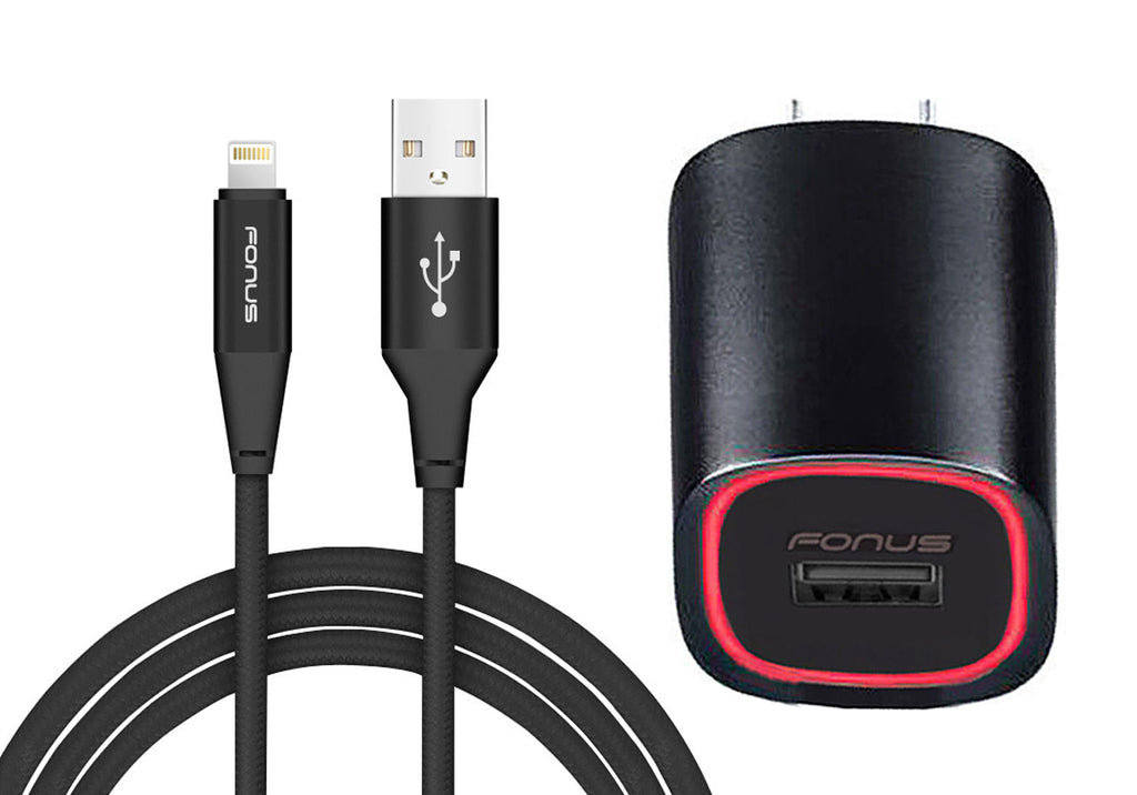 Home Charger,  Power 6ft Mfi USB Cable Fast 18W  - AWD16 979-1