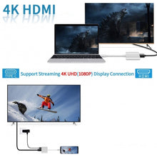 Load image into Gallery viewer, USB-C to 4K HDMI Adapter, TV Video Hub Charger Port HDTV Adapter PD Port - AWX97