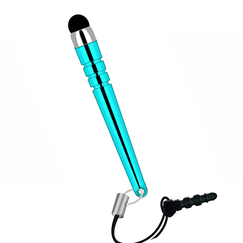 Blue Stylus, Compact Aluminum Touch Pen - AWY01