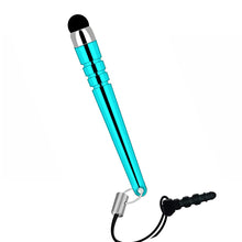 Load image into Gallery viewer, Blue Stylus, Compact Aluminum Touch Pen - AWY01