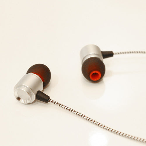 Wired Earphones, Headset Handsfree Mic Headphones Hi-Fi Sound - AWG94