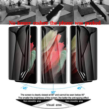Load image into Gallery viewer, Privacy Screen Protector, Anti-Spy Anti-Peep TPU Film - AWZ24