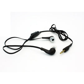 Wired Earphones, Headset 3.5mm Handsfree Mic Headphones - AWJ24