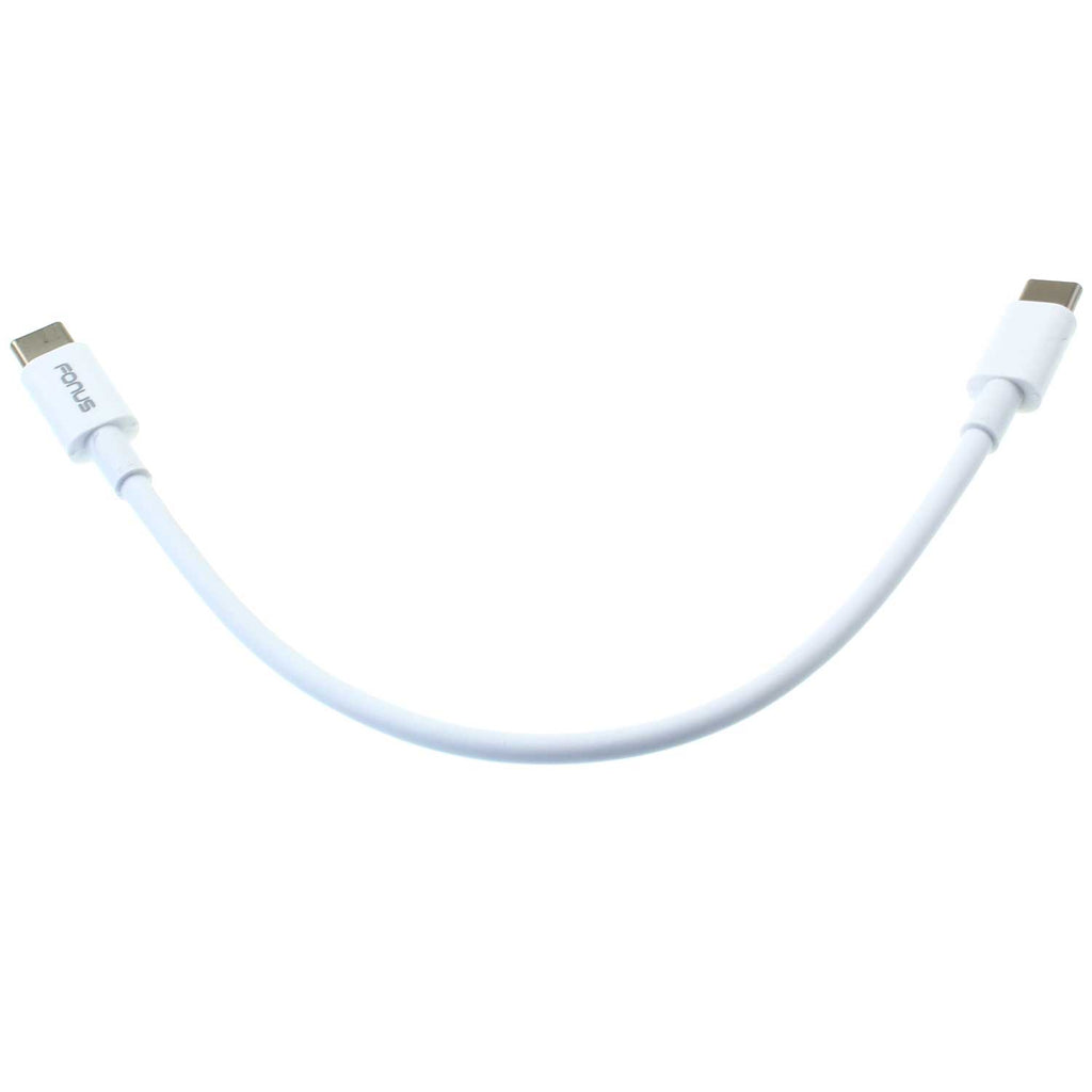 Type-C to USB-C Cable, Power Cord PD Fast Charge Short - AWG57
