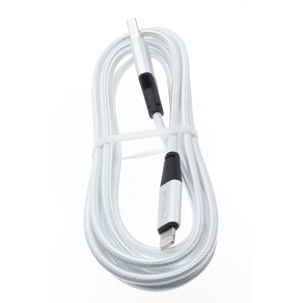 6ft USB Cable, Braided Wire Power Charger Cord - AWR15