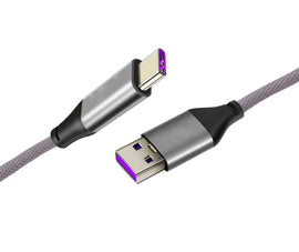 10ft USB-C Cable,  Type-C Power Cord Fast Charger Extra Long  - AWA98 1552-1