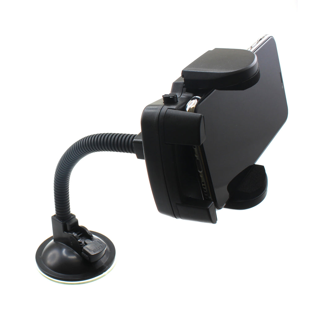 Car Mount, Cradle Glass Holder Windshield - AWC08