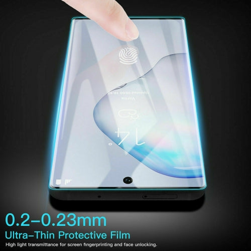 Screen Protector, Full Cover 3D Curved Edge Tempered Glass - AWD56