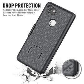 Case Belt Clip, Kickstand Cover Swivel Holster - AWL35