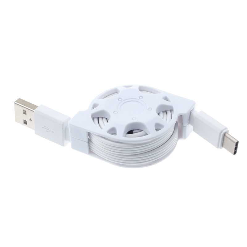 USB Cable, Power Charger Type-C Retractable - AWK08