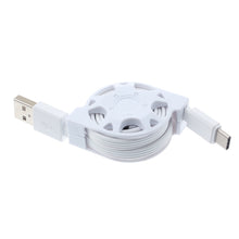 Load image into Gallery viewer, USB Cable, Power Charger Type-C Retractable - AWK08