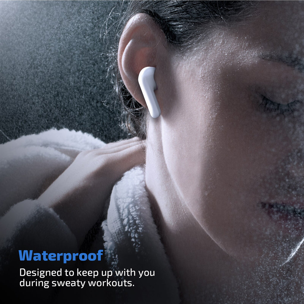 TWS Earphones, True Stereo Headphones Earbuds Wireless - AWZ19