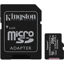 Load image into Gallery viewer, 256GB Memory Card, Class 10 MicroSD High Speed Kingston - AWV36