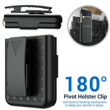 Load image into Gallery viewer, Case Belt Clip, Kickstand Cover Swivel Holster - AWY07
