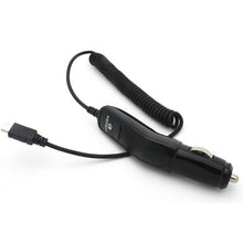 Load image into Gallery viewer, Car Charger, Power Cable Coiled Micro-USB - AWD04