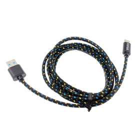 6ft USB Cable, Wire Power Charger Cord Type-C - AWD08