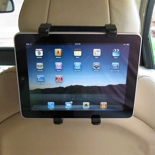Car Headrest Mount, Swivel Cradle Seat Back Holder - AWM75