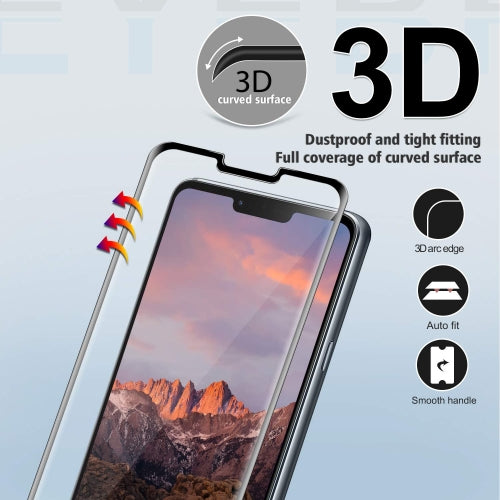 Screen Protector, Case Friendly Curved Edge 3D Tempered Glass - AWF15